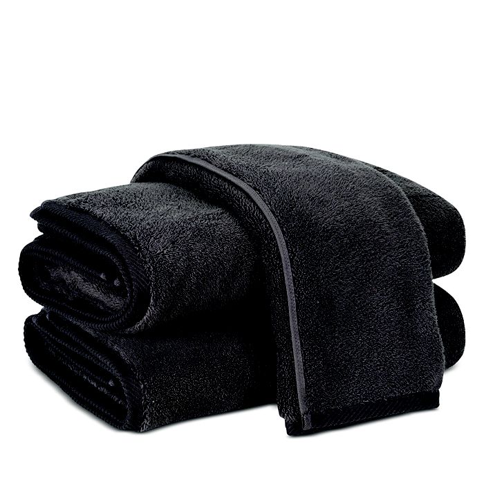 Shop Matouk Milagro Towels In Charcoal