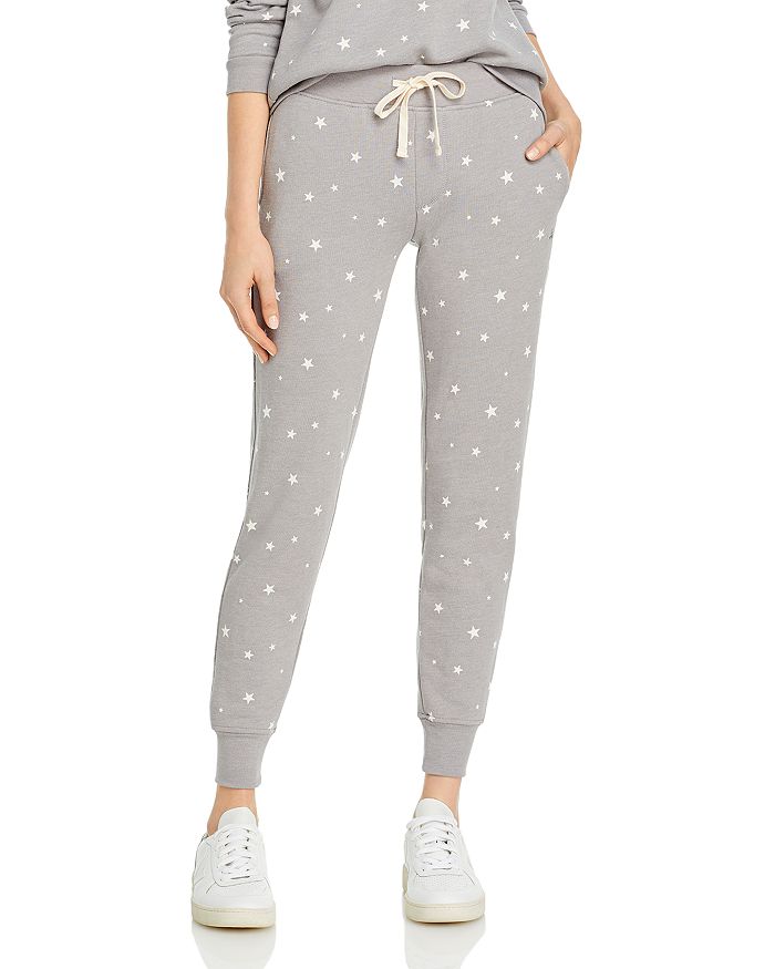 ALTERNATIVE Star Print French Terry Joggers - 100% Exclusive ...