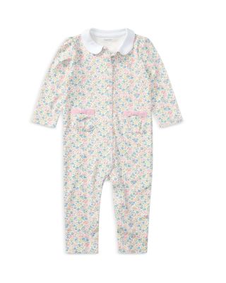 Ralph Lauren - Girls' Floral Coverall - Baby