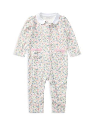 baby girl ralph lauren baby grow