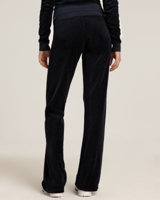 Juicy Couture Black Label Juicy Couture Velour Original Drawstring