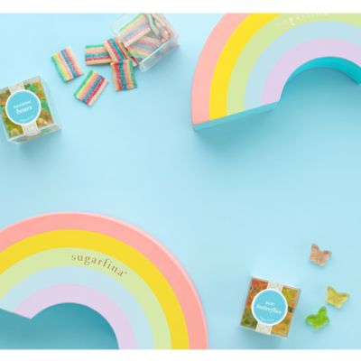 Baby Butterflies Small Cube - Set of 4