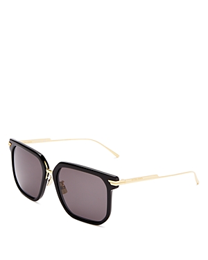 Bottega Veneta Women's Square Sunglasses, 57mm