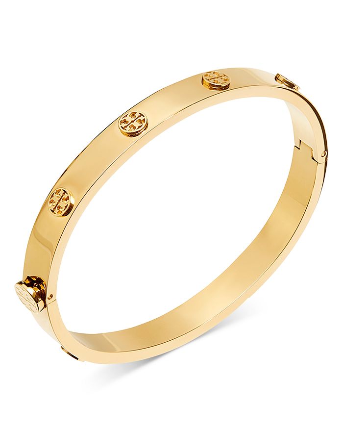 tory burch miller rose gold tan