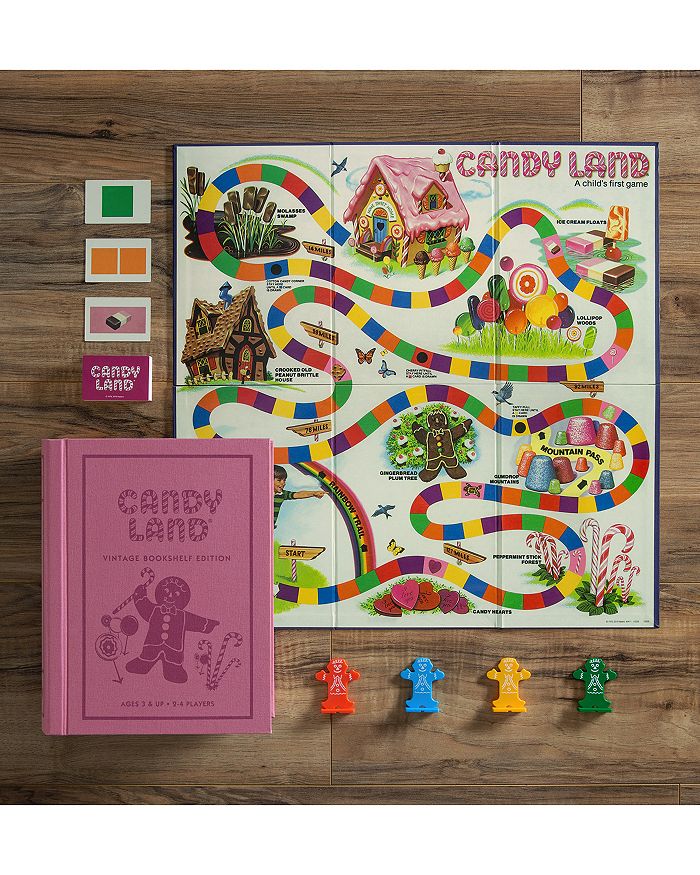 Winning Solutions - Candyland Vintage Bookshelf Edition