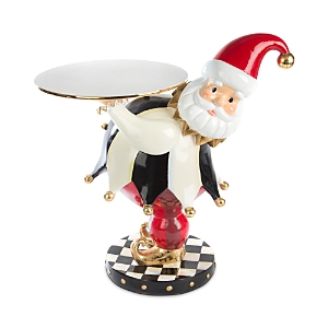 MACKENZIE-CHILDS MACKENZIE-CHILDS SANTA BUTLER TRAY 35514-1308