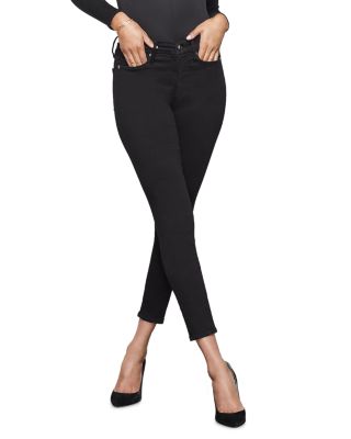 Good Legs Crop Jeans in Black001