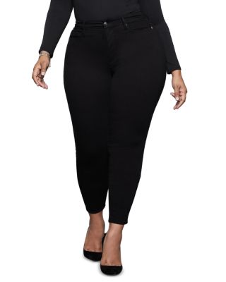 Good Legs Crop Jeans in Black001