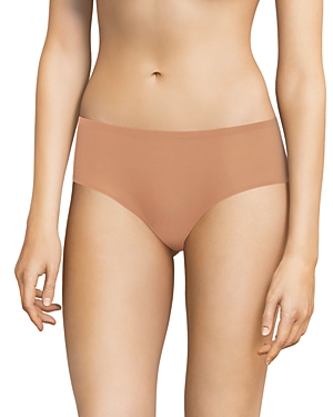 Chantelle Soft Stretch One-size Seamless Hipster In Sandalwood