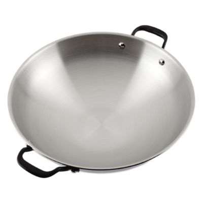 15" Open Wok
