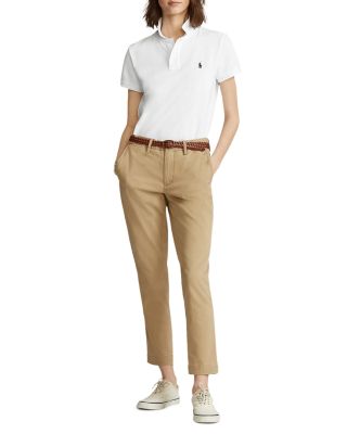 Classic-Fit Mesh Polo Shirt