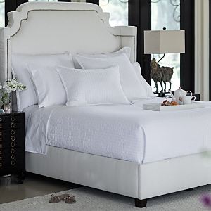 Lili Alessandra Tessa Quilted Coverlet, King In White