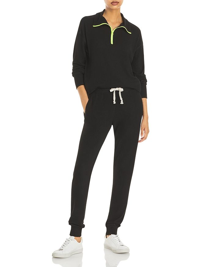Theo Spence Zip Henley Sweatshirt Jogger Pants Bloomingdale s