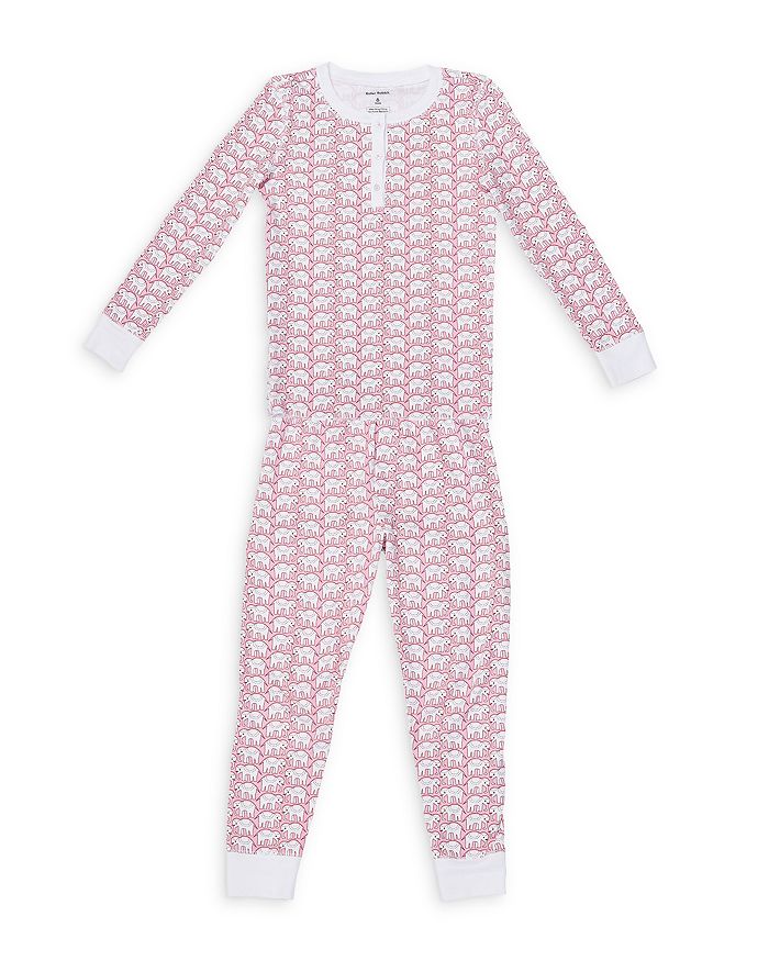 Roller Rabbit Unisex Cotton Hathi Pajama Set Little Kid Big Kid