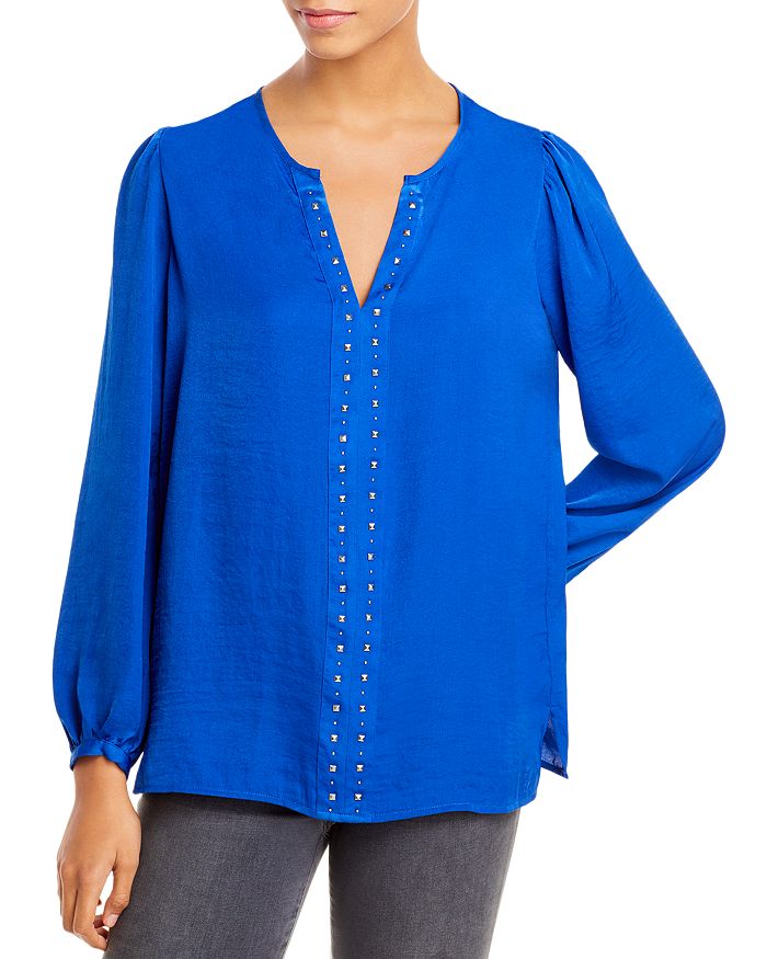 Vince camuto studded hotsell top