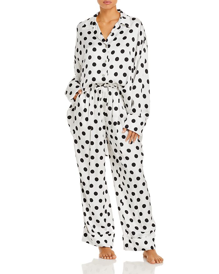 Sleeper One Size Big Dot Pajama Set | Bloomingdale's