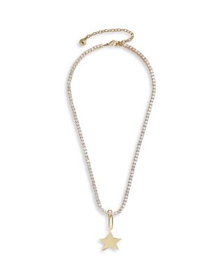 baublebar star necklace