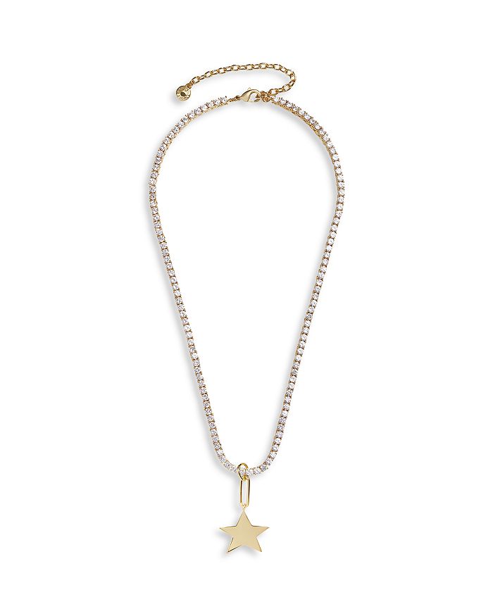 BAUBLEBAR - Celestial Star Pendant Necklace, 16"