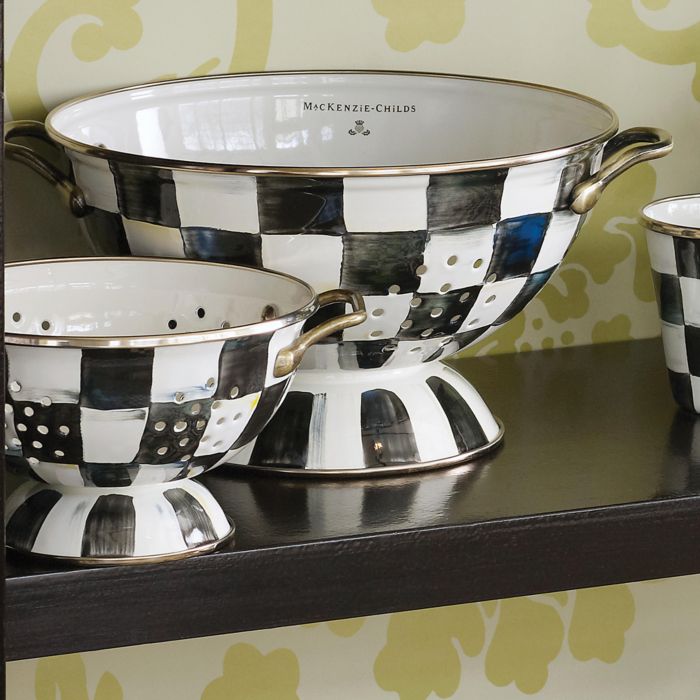 Courtly Check Colander - Large