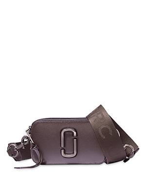 Marc Jacobs The Snapshot Dtm In Ink Gray/silver