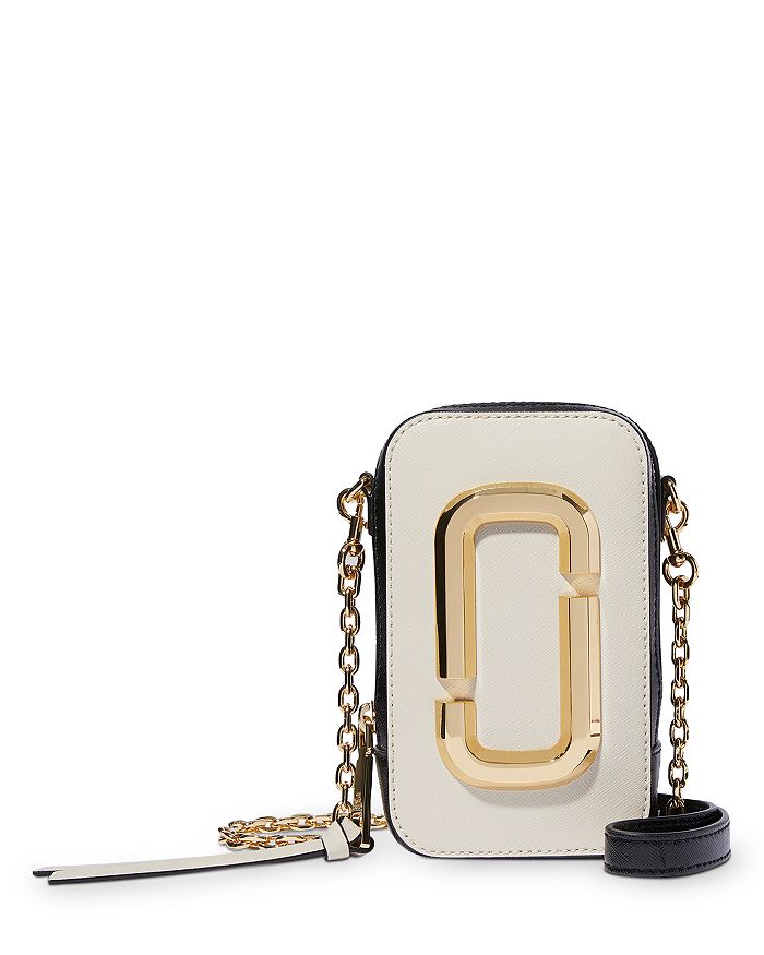 Marc Jacobs The Hot Shot Crossbody In New Cloud White Multi