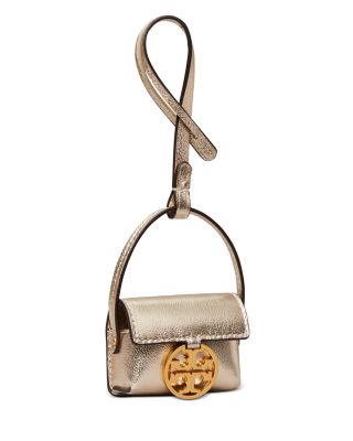 Tory Burch Miller Metallic Airpods Case | Bloomingdale's Handbags