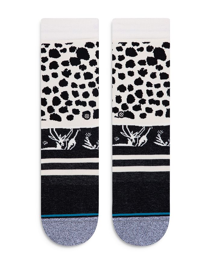 stance running wild crew socks w545d20rwc