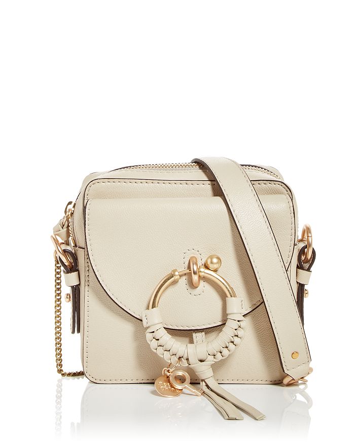 SEE BY CHLOÉ SEE BY CHLOE JOAN MINI LEATHER CROSSBODY,S20US994388