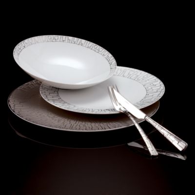 Rosenthal Tac 02 Skin Platinum Dinnerware Collection