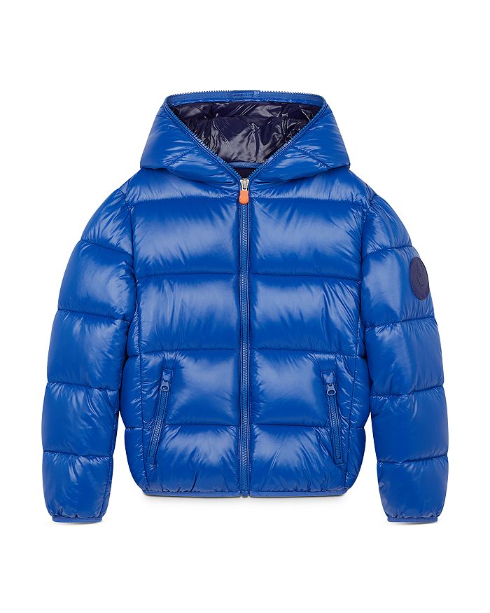 Save The Duck Boys' Luck Hooded Puffer Jacket - Little Kid, Big Kid ...