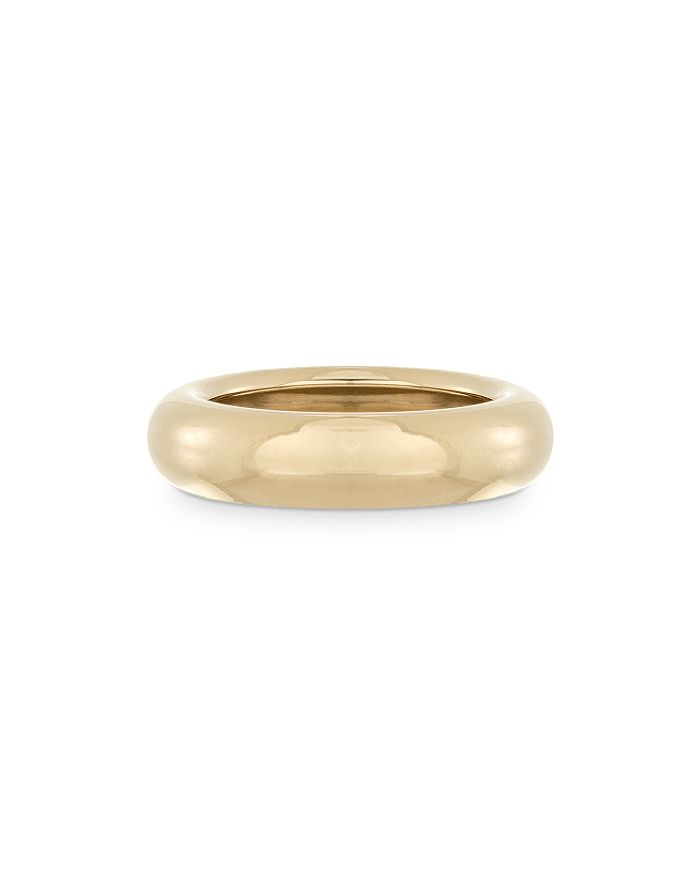 Adina Reyter 14k Yellow Gold Puff Ring