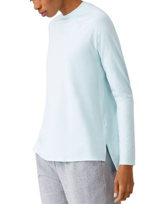 eileen fisher petite tops