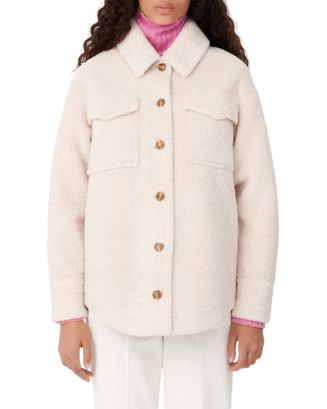 Maje 'Belia' Faux Fur Jacket - Women's 34 main image 0