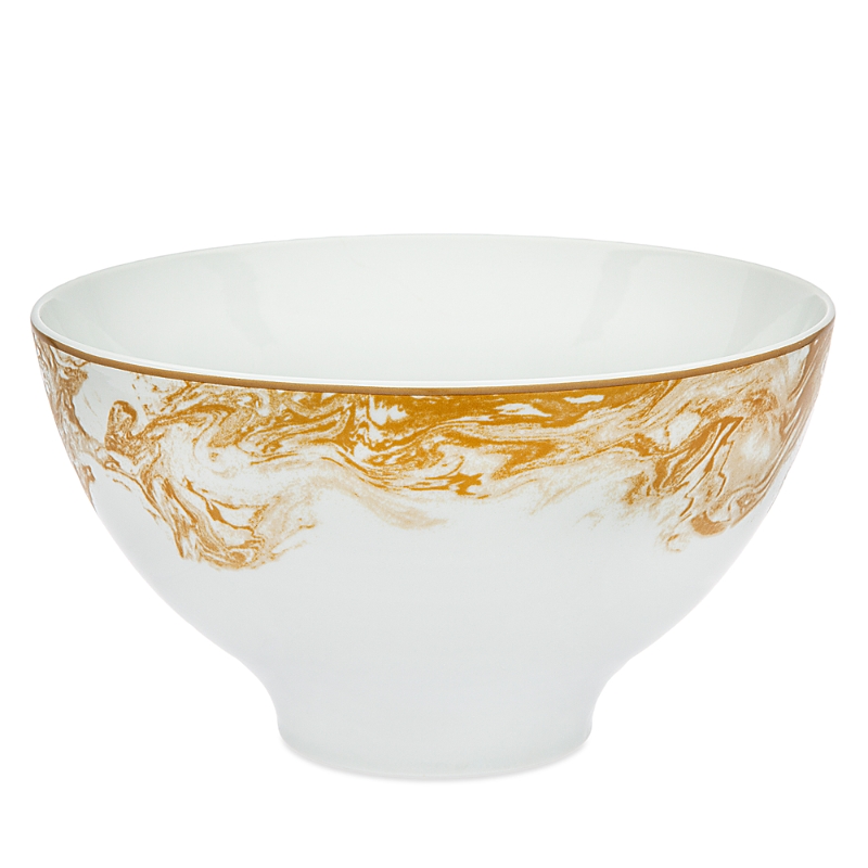 Ricci Argentieri Stella Serving Bowl In Gold