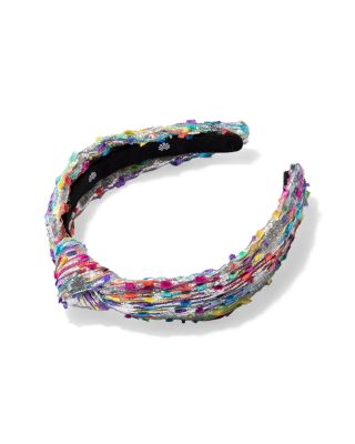Lele Sadoughi - Girls' Metallic Confetti Headband