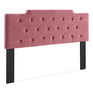 Photos - Other Furniture Modway Juliet Tufted Performance Velvet Headboard, Twin Dusty Rose MOD-618 