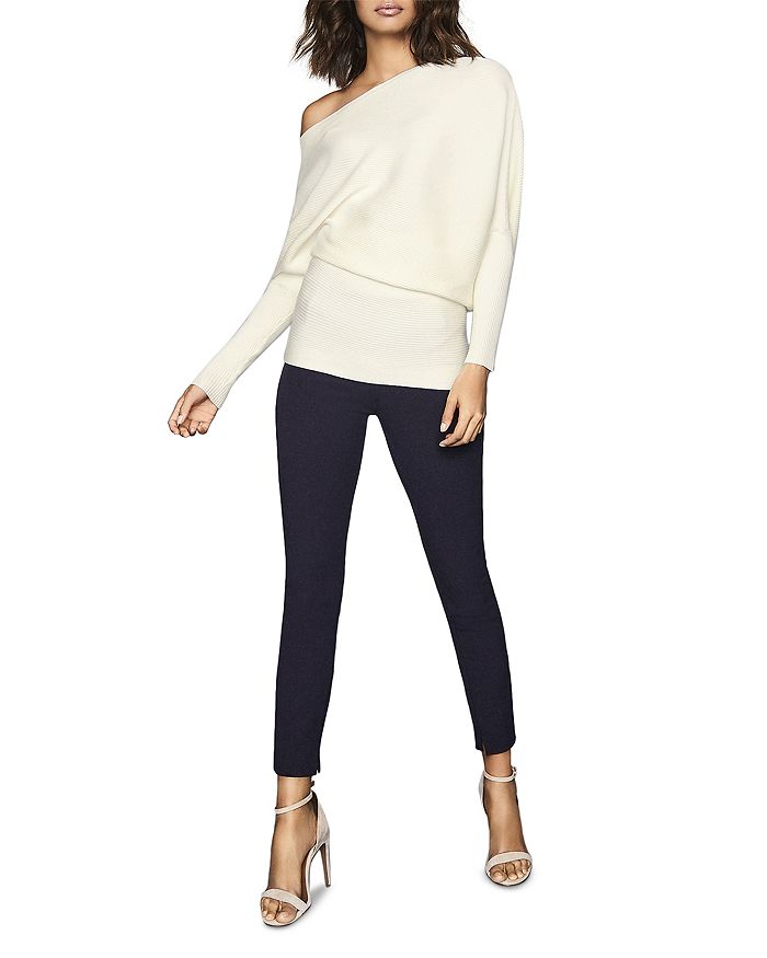 Reiss Tyne Skinny Fit Trouser In Dark Green