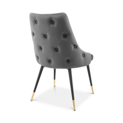  Adorn Tufted Performance Velvet Dining Side Chair