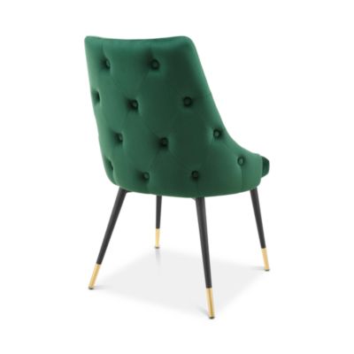  Adorn Tufted Performance Velvet Dining Side Chair