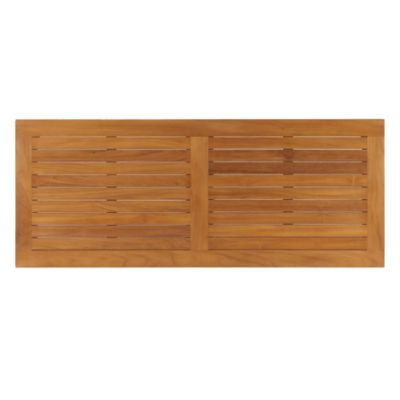  Upland Outdoor Patio Teak Wood Coffee Table