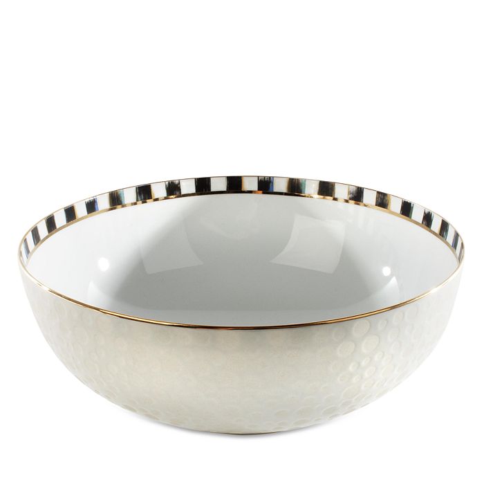 Mackenzie-Childs Soho Serving Bowl