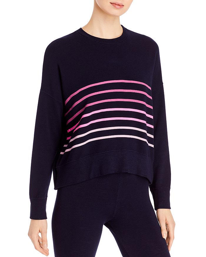 Sundry striped sweatshirt online