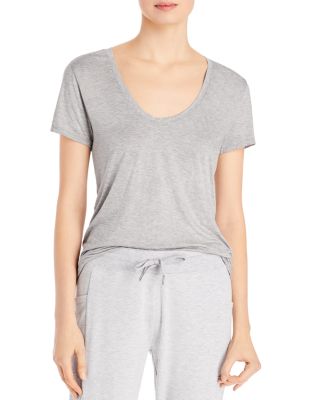 Splendid Sloane Scoop Neck Tee 