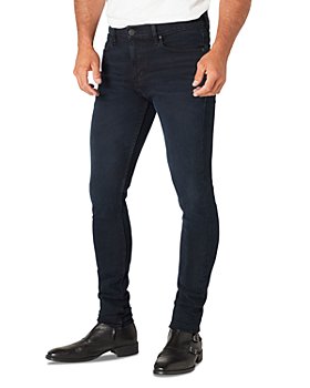 Hudson Stretch Jeans Mens Size 36 HUGHH Gray Ace Skinny