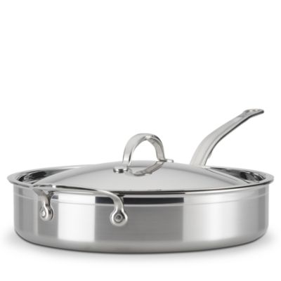 Hestan - ProBond™ 5 Quart Forged Stainless Steel Saute Pan with Lid