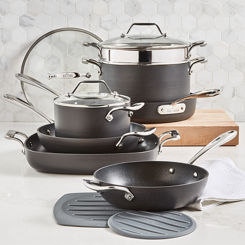 All-Clad Essentials Nonstick 10-Piece Set