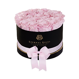 Eternal Roses Empire Large Gift Box In Blush