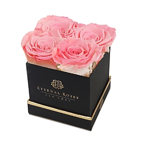 Eternal Roses Lennox Small Gift Box In Amaryllis