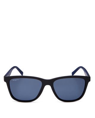salvatore ferragamo polarized classic square sunglasses