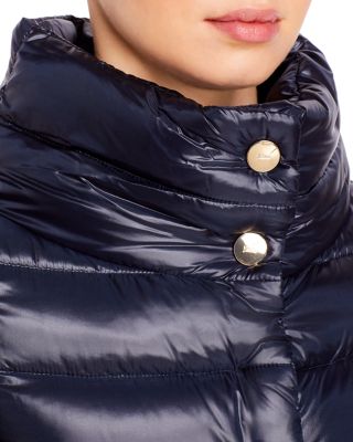 Amelia Stand Collar Down Puffer Coat